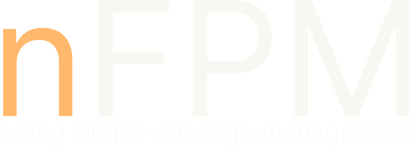 nFPM's Logo